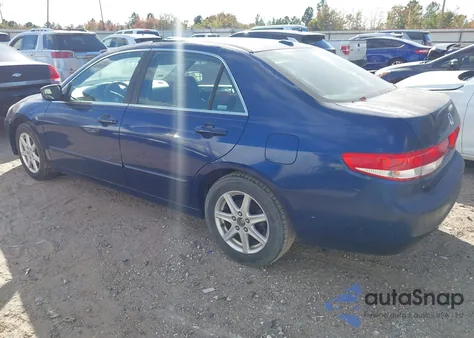 2004 Honda Accord 3.0 Ex из США, поврежденный, VIN 1HGCM66504A086340